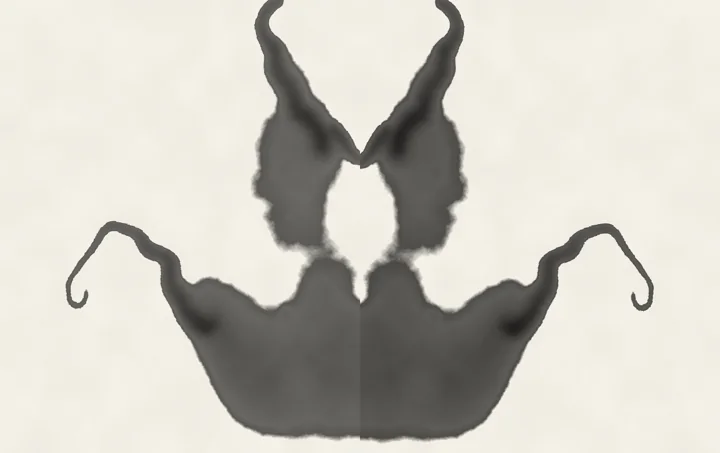 Engineered Serendipity inkblot example